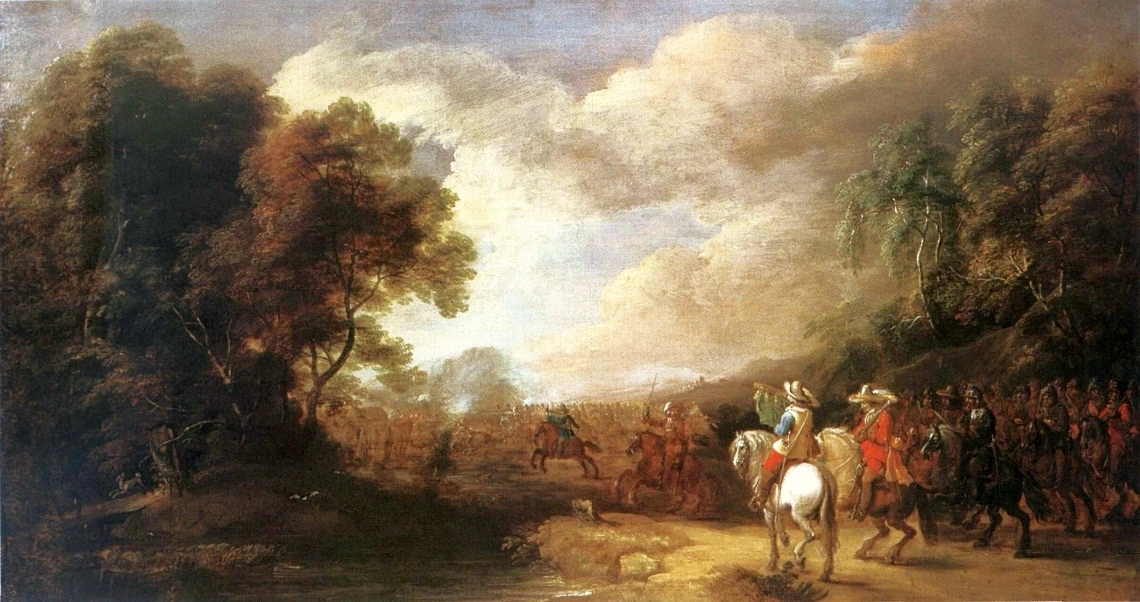 Scena di battaglia - National Museum in Warsaw